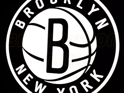 Brooklyn Nets logo - Cinematic - 3D print 3D model