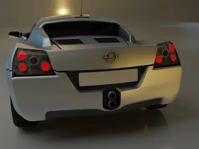 Opel speedser 3D model