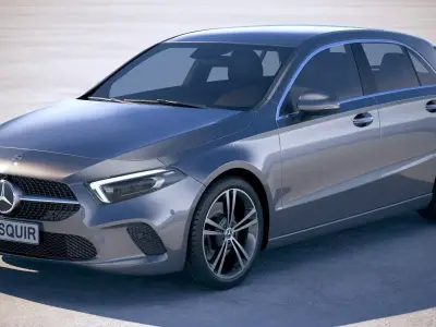 Mercedes A-Class 2019 3D model