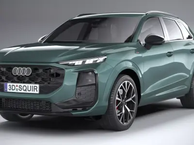 Audi Q3 S-Line 2026 3D model