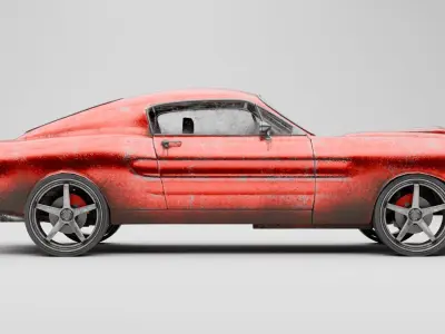 Ironhorze V8 3D model