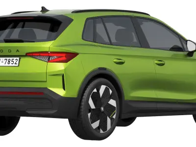 Skoda Elroq RS 3D model