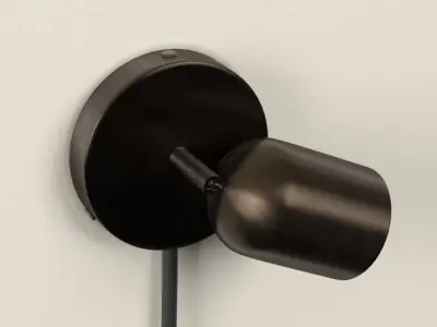 SPOT READING LIGHT 3D model