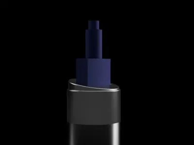 E-Cigarette Vaporesso Car Support Stand 3D print model