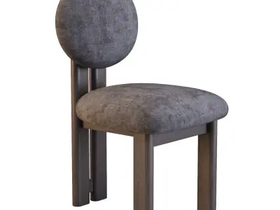 Burke Decor Colton - Dining Chair 3D model