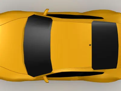 Porsche 911 GT3  3D model