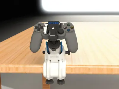 Controller Steering Device - PS4 - 3D Printable 3D print model
