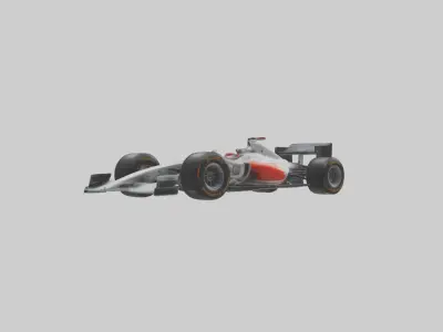 Formula 1 Racing Car model 3D model