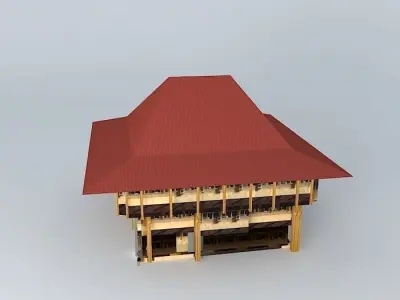 dean ft Unsri Free 3D model