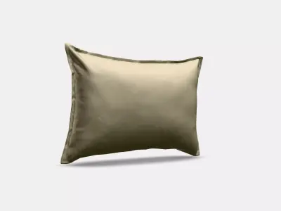 GURLI Cushion cover Low-poly 3D model