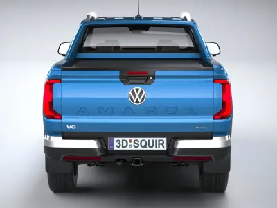 Volkswagen Amarok Aventura 2023 3D model