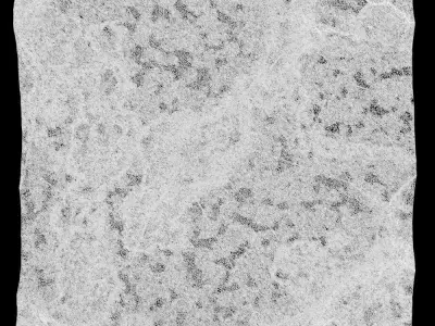 472-RockPanel piece of rock 3D model