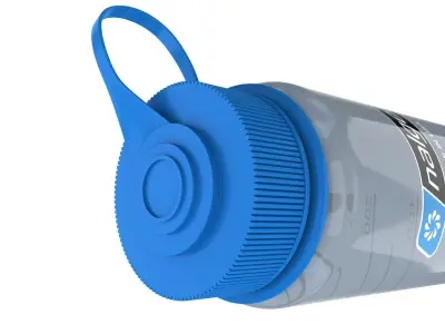 Nalgene Water Bottle  3D model