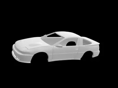 Eagle Talon 3D print model