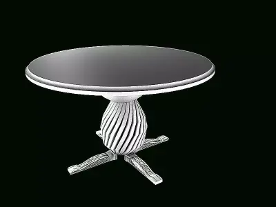 Dinning table 5 3D model