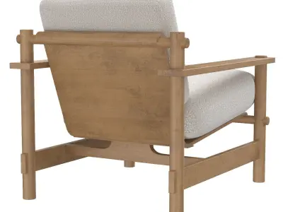 Hammond Chair 3D model