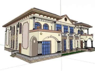 Regal-Luxury-Villa Area-04 3D model