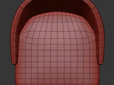 FARGO CHAIR  3D model