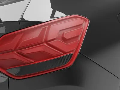 Dacia Logan 2021 Car 3D model