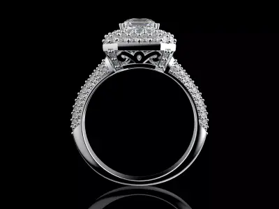 Gold N1493 3D print model