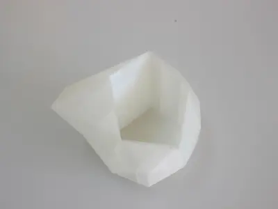 Flower pot Free 3D print model