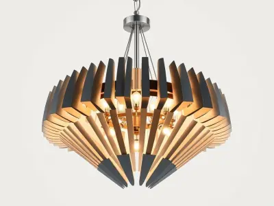 Sculptural Glow Series Low-poly 3D model