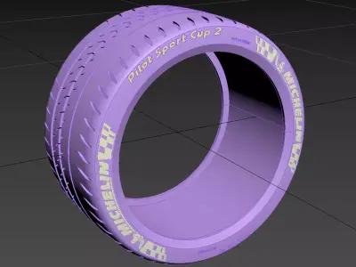 Sport  Tire 3D model