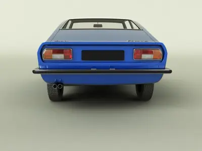 Audi 100 Coupe 3D model