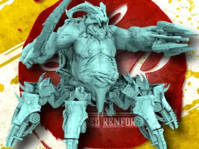 Pestilent Demon Drider  3D print model