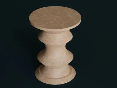 Pedestal 19 3D print model