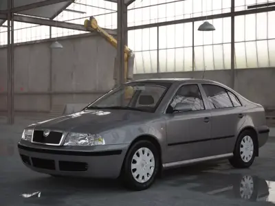 Skoda Oktavia Tour 2008 3D model