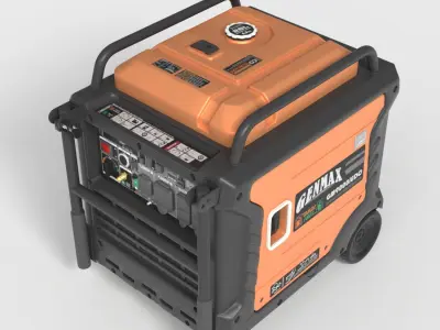 PORTABLE GENERATOR Low-poly 3D model