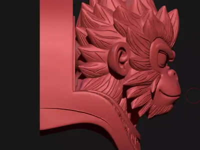 Monkey King 3D print model