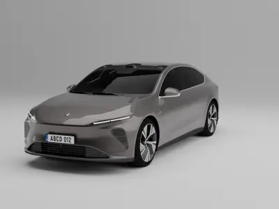 Nio ET7 2021 3D model