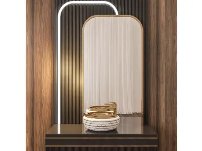 Luxury Bathroom 14 3D model