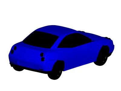 Fiat Pininfarina  3D model