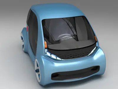 Kancil EV-7v3 3D model