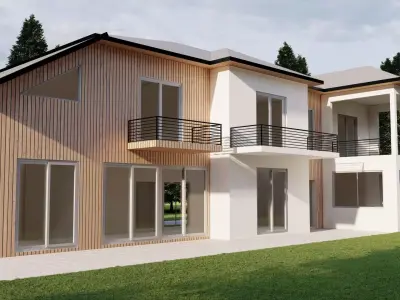 Modern House 18 3D model