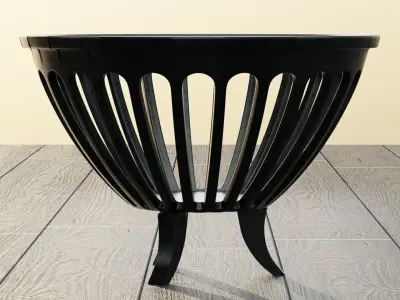 Fire Brazier 3D model