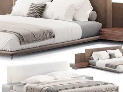 Horizonte bed 3D model