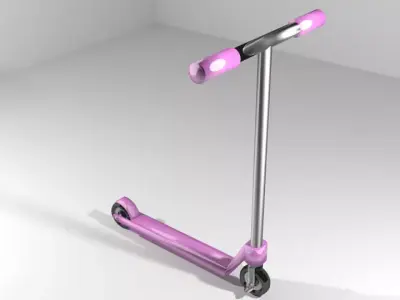 Scooter Type 1 3D model
