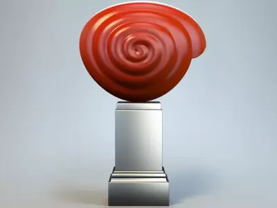 Abstract Figure 3D model