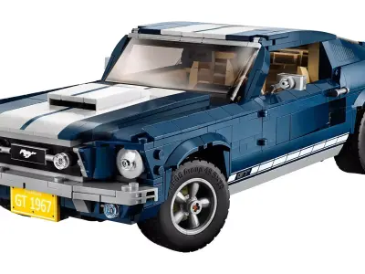 TwindBricks3D - 10265 Racing Car 3D print model