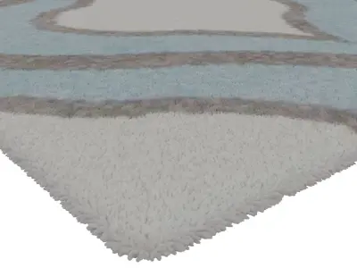Rug Set 1187 3D model