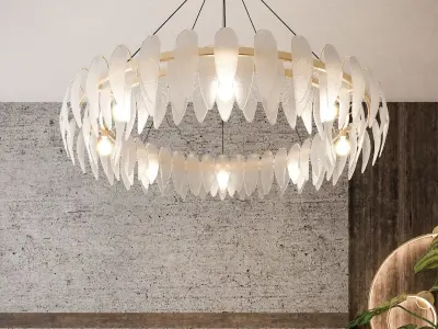 Luxury lights collection 01 3D model