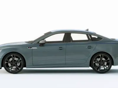 Audi S5 Sportback 2020 3D model