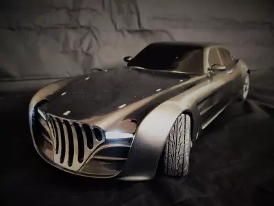 RC Regalia Final Fantasy XV 3D print model