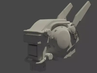 Chappie Robot  Free 3D model