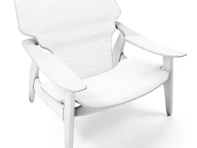 Diz Armchair 3D model