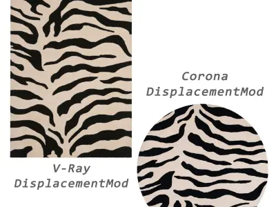 Rugs No 1013 Low-poly 3D model